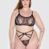 Melrose Backless High-Waist Bikini