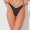 Neev Oil Slick Scoop Thong