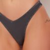 Neev Oil Slick Scoop Thong