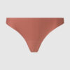 No Show Lasercut Micro Front & Mesh Back Tanga