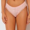 Jenna Micro & Lace Heart Cheeky