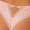 Jenna Micro & Lace Heart Cheeky