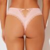 Jenna Micro & Lace Heart Cheeky