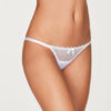 Alexie Mesh & Satin Tanga
