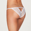 Alexie Mesh & Satin Tanga
