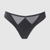 Neev Oil Slick & Mesh Tanga