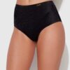 Mira Shimmer Micro Laser Bonded High-Waist