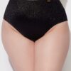 Mira Shimmer Micro Laser Bonded High-Waist