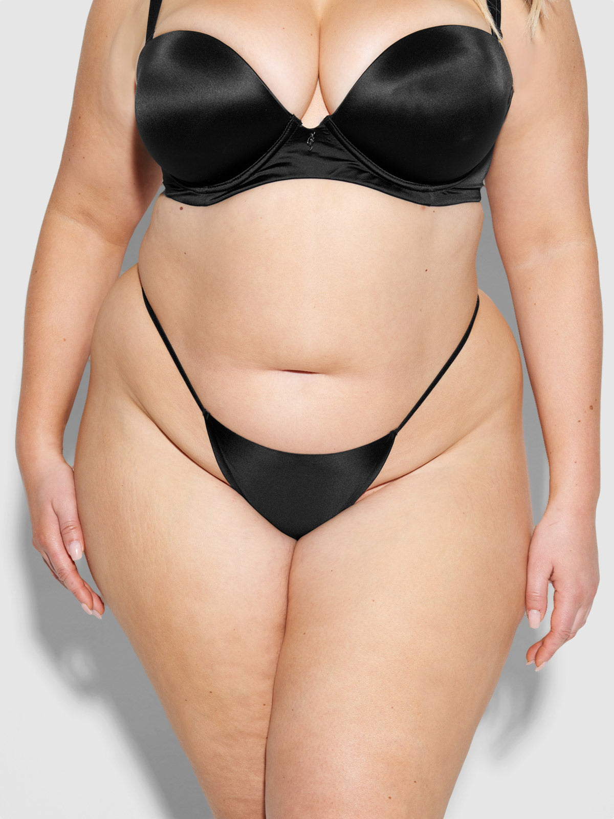Lexi Liquid Satin G-String 1 Lexi Liquid Satin G-String