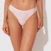 No Show Lasercut Micro Front & Mesh Back Tanga