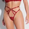 Melrose Backless High-Waist Bikini