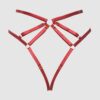 Melrose Backless High-Waist Bikini