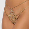 Ziggy Rhinestone Swirl Knot Panty
