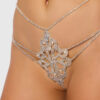 Ziggy Rhinestone Swirl Knot Panty