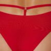 No Show Mid Rise Strappy T-Thong