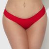 No Show Mid Rise Strappy T-Thong
