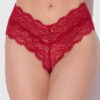 Lulu Lace V-Cheeky