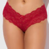 Lulu Lace V-Cheeky