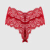 Lulu Lace V-Cheeky
