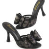 Nana Heel Sandal