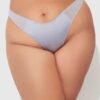 Serenity Lace & Satin Backless Bikini