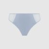Serenity Lace & Satin Backless Bikini