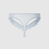 Serenity Lace & Satin Backless Bikini