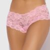 Jessica Lace Crotchless Cheeky