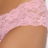 Jessica Lace Crotchless Cheeky