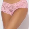 Jessica Lace Crotchless Cheeky
