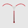 Petra Slider Side Rhinestone Back Satin Mini G-String