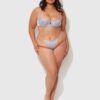 Serenity Lace & Satin Tanga