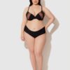 Natalia Micro Lace Up Back Hipster