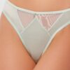 Neev Oil Slick & Mesh Tanga