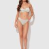 Neev Oil Slick & Mesh Tanga