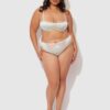 Neev Oil Slick & Mesh Tanga
