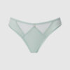 Neev Oil Slick & Mesh Tanga