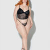 Chiara Crotchless Lace Thong 3 Pack