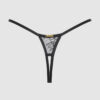 Chiara Crotchless Lace Thong 3 Pack