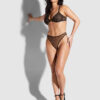 Vivienne Crotchless Mesh Thong