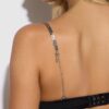 Fishscale Chain Bra Straps