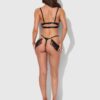 Hendrix Faux Leather Thong With Detachable Fringe