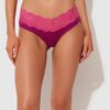 Bridget Cotton & Lace Hipster