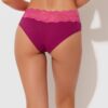 Bridget Cotton & Lace Hipster