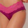 Bridget Cotton & Lace Hipster