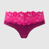 Bridget Cotton & Lace Hipster