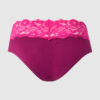 Bridget Cotton & Lace Hipster