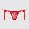 Chiara Lace Drop Off Tie Side G-String