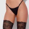 Rising Star Lace & Liquid Satin Bikini