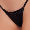 Rising Star Lace & Liquid Satin Bikini